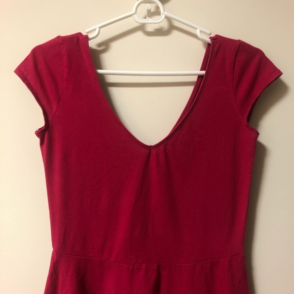 Hollister red dress (medium) - Picture 2 of 5